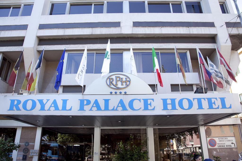 Hotel Royal Palace Messina Exterior foto